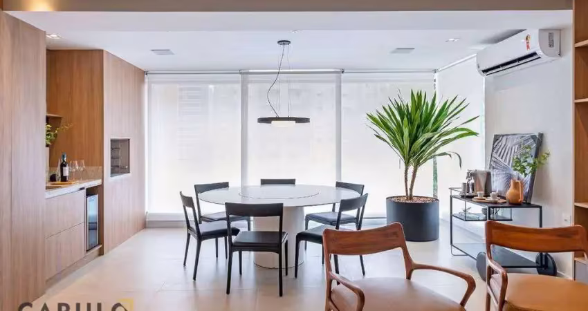 Apartamento à venda, 111 m² por r$ 2.060.000,00 - cambuí - campinas/sp