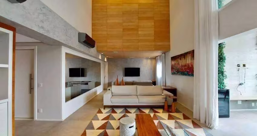 Apartamento à venda, 189 m² por r$ 2.960.000,00 - taquaral - campinas/sp