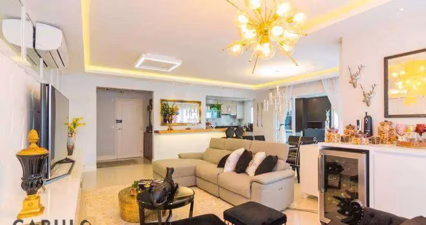 Apartamento à venda, 181 m² por r$ 2.400.000,00 - loteamento residencial vila bella dom pedro - campinas/sp