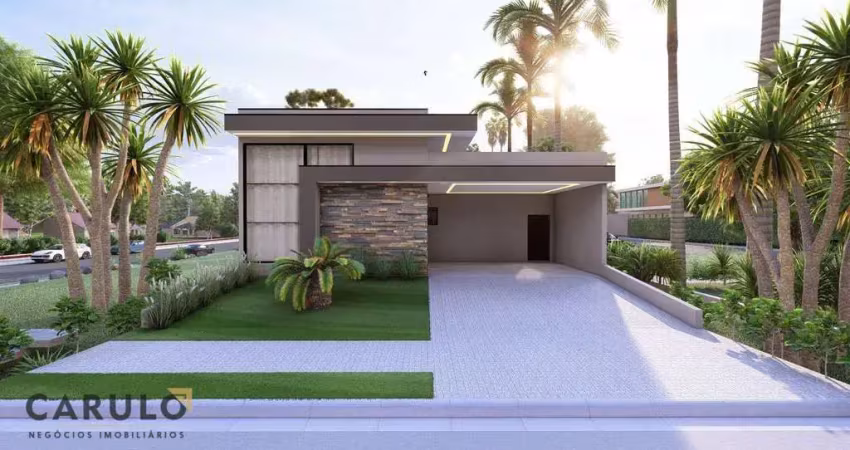 Casa com 3 dormitórios à venda, 222 m² por r$ 1.840.000,00 - parque brasil 500 - paulínia/sp