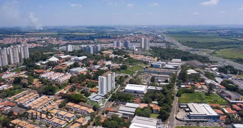 Apartamento à venda, 61 m² por r$ 600.000,00 - mansões santo antônio - campinas/sp