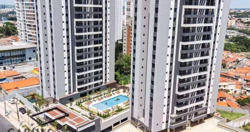 Apartamento à venda, 102 m² por r$ 1.100.000,00 - taquaral - campinas/sp