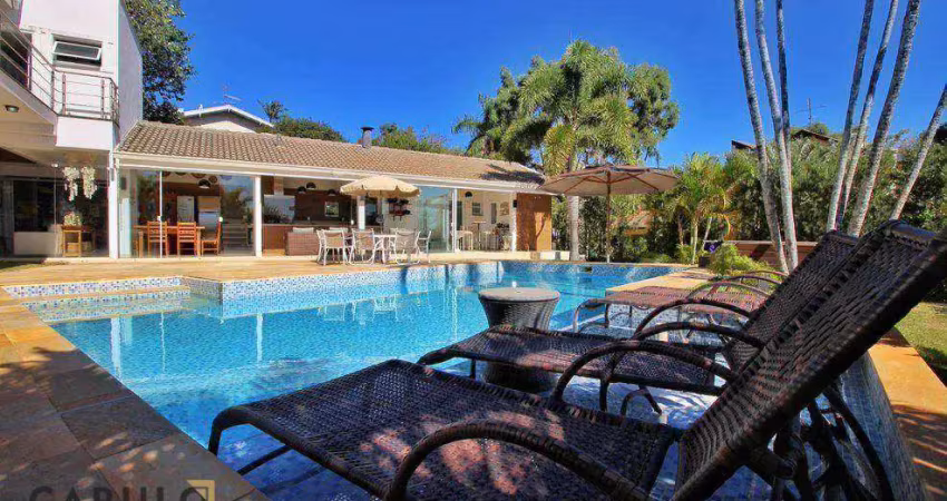 Casa à venda, 520 m² por r$ 2.890.000,00 - sítios de recreio gramado - campinas/sp