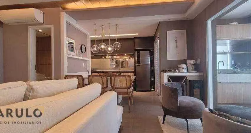 Apartamento à venda, 92 m² por r$ 1.690.000,00 - cambuí - campinas/sp