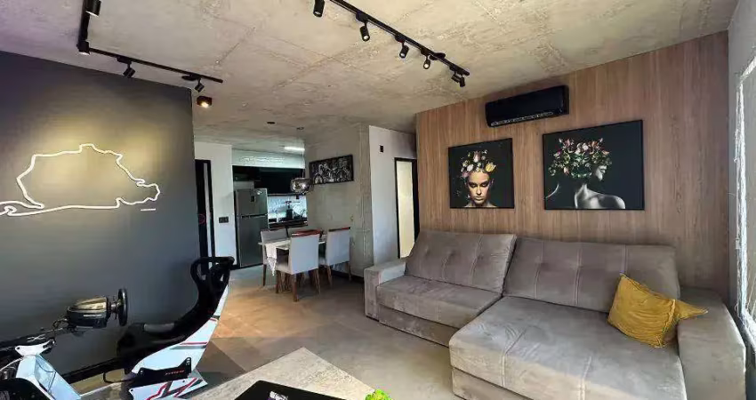 Apartamento à venda, 70 m² por r$ 930.000,00 - cambuí - campinas/sp