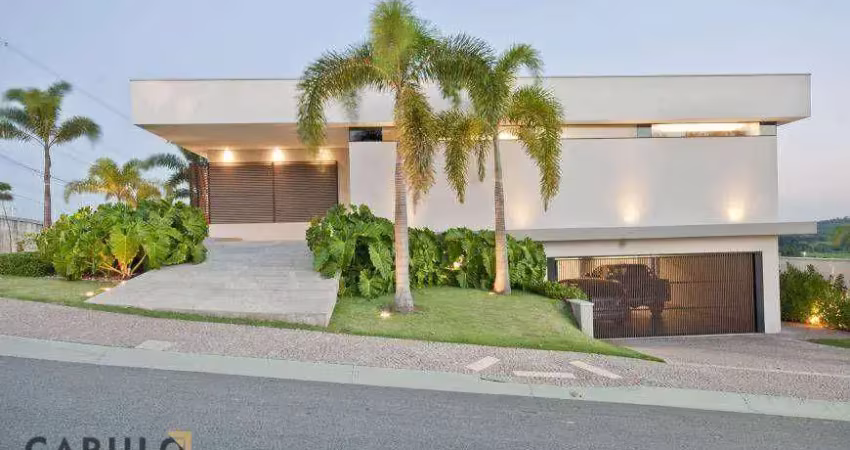 Casa à venda, 420 m² por r$ 5.000.000,00 - loteamento mont blanc residence - campinas/sp