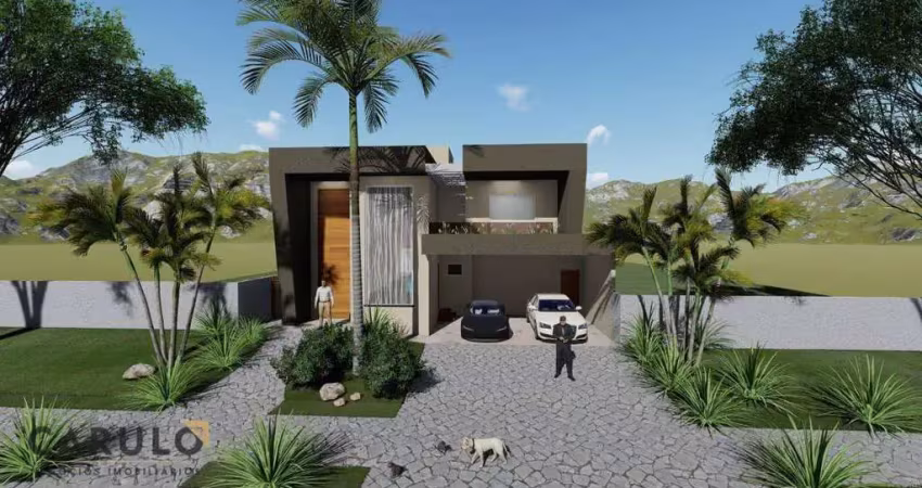 Casa à venda, 351 m² por r$ 3.000.000,00 - loteamento parque dos alecrins - campinas/sp