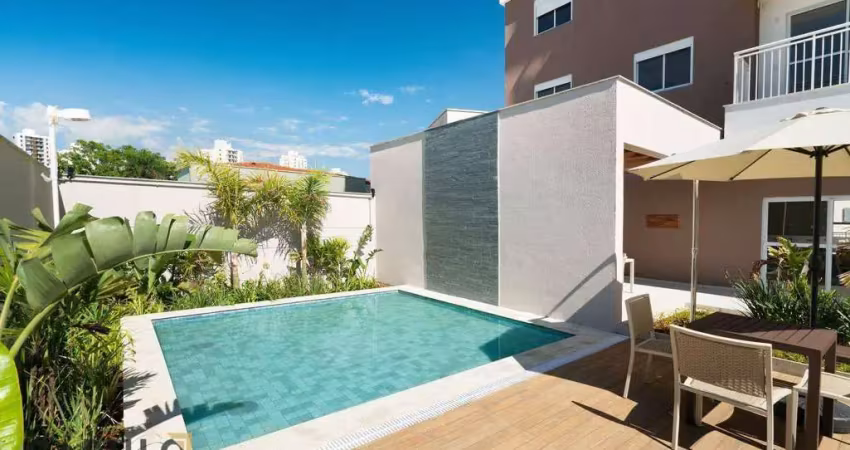 Apartamento à venda, 55 m² por r$ 590.000,00 - taquaral - campinas/sp