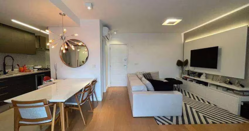 Apartamento à venda, 92 m² por r$ 1.400.000,00 - cambuí - campinas/sp