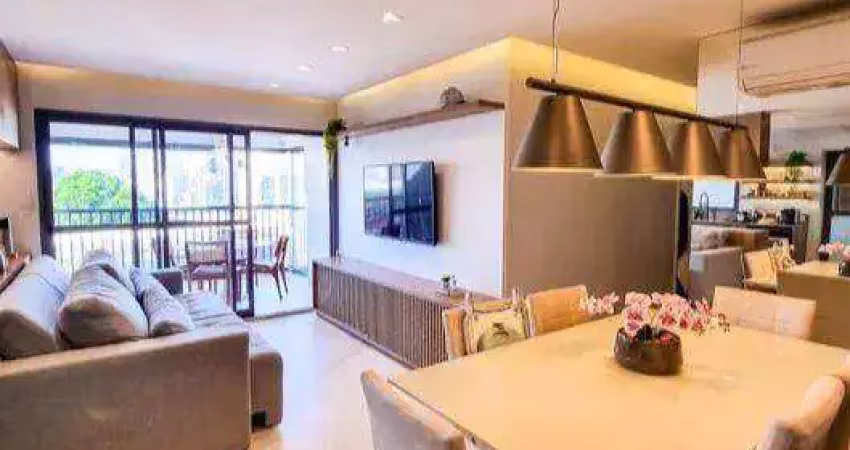 Apartamento à venda, 107 m² por r$ 1.650.000,00 - jardim guanabara - campinas/sp