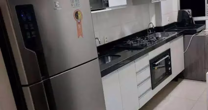 Apartamento à venda, 46 m² por r$ 255.000,00 - parque yolanda (nova veneza) - sumaré/sp