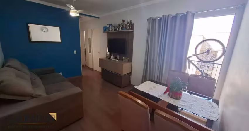Apartamento com 2 dormitórios à venda, 49 m² por r$ 215.000,00 - jardim santa terezinha (nova veneza) - sumaré/sp