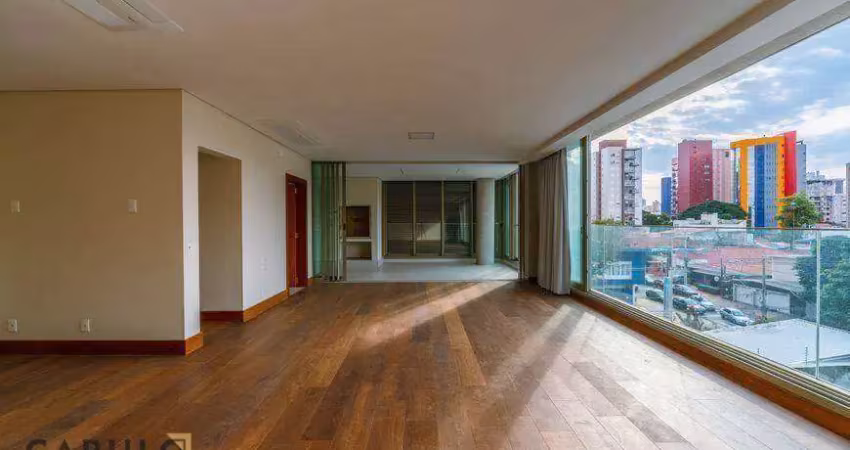 Apartamento à venda, 256 m² por r$ 4.790.000,00 - cambuí - campinas/sp