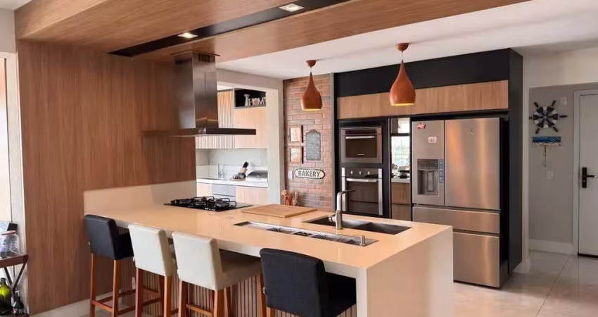 Apartamento à venda, 185 m² por r$ 2.950.000,00 - cambuí - campinas/sp