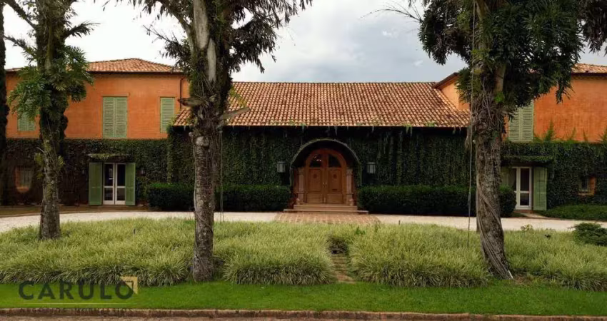 Casa à venda, 2200 m² por r$ 55.000.000,00 - helvétia polo country - indaiatuba/sp
