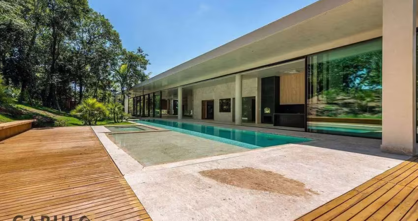 Casa à venda, 1305 m² por r$ 18.500.000,00 - condomínio terras de são josé - itu/sp