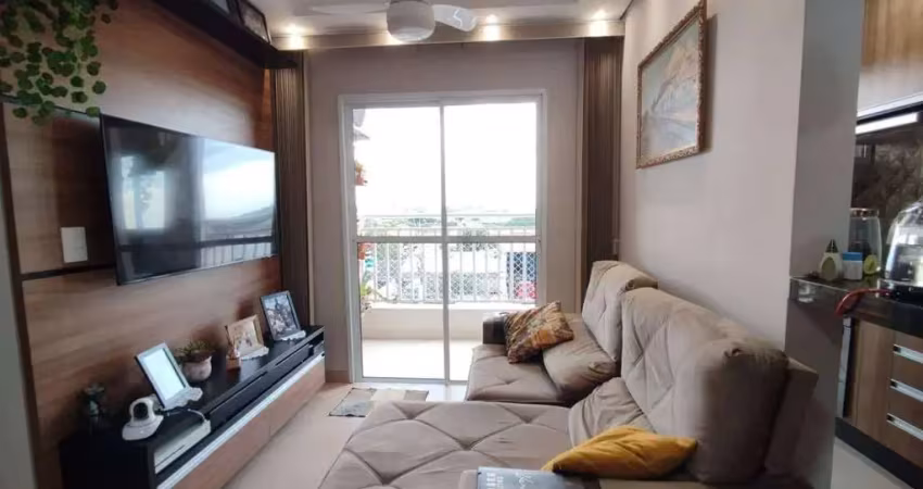 Apartamento à venda, 57 m² por r$ 296.000,00 - condomínio coronel (nova veneza) - sumaré/sp