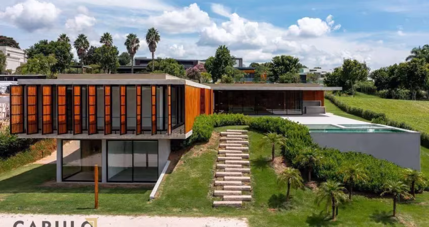 Casa à venda, 1248 m² por r$ 21.000.000,00 - condomínio quinta da baroneza - bragança paulista/sp