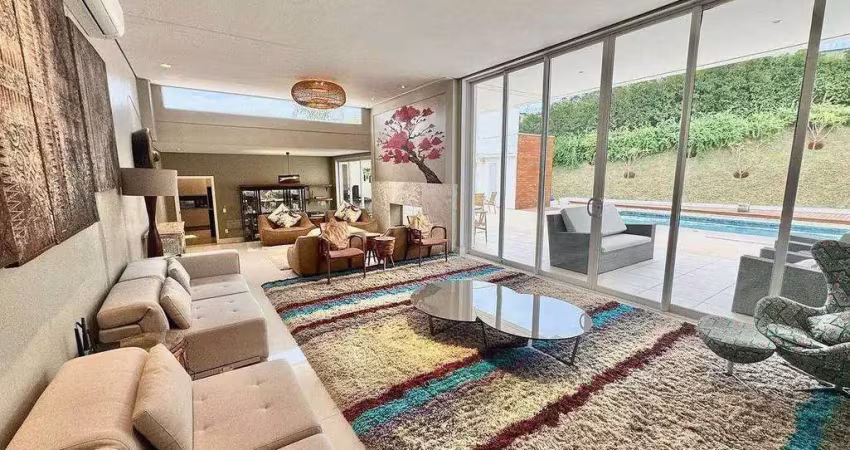 Casa à venda, 850 m² por r$ 13.500.000,00 - fazenda da grama - itupeva/sp