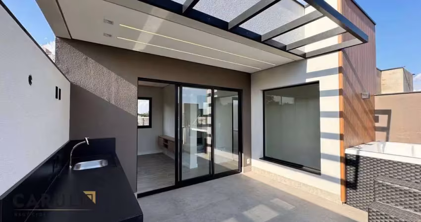 Casa com 3 dormitórios à venda, 158 m² por r$ 1.299.000,00 - mansões santo antônio - campinas/sp