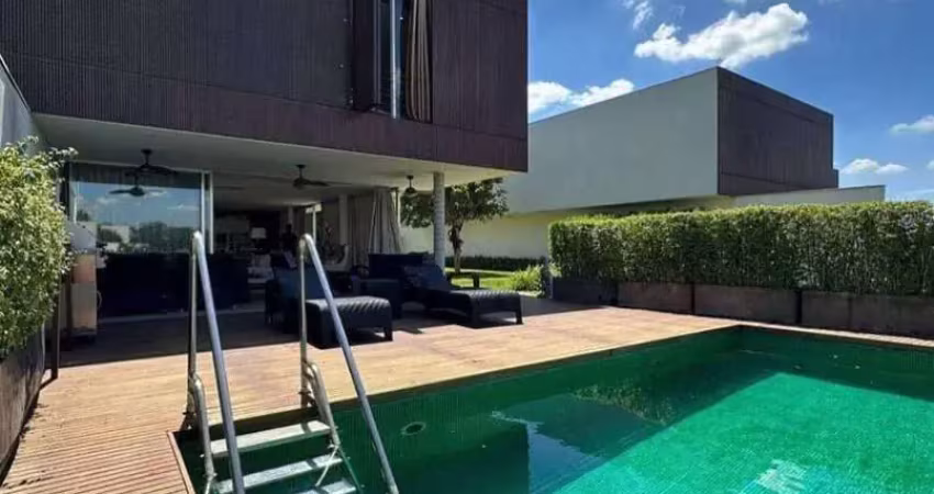 Casa à venda, 347 m² por r$ 11.500.000,00 - fazenda boa vista - porto feliz/sp