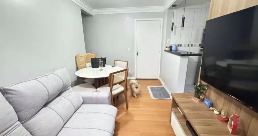 Apartamento à venda, 47 m² por r$ 249.900,00 - loteamento parque são martinho - campinas/sp