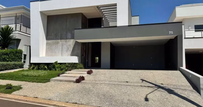Casa com 3 dormitórios à venda, 294 m² por r$ 2.700.000,00 - villa lobos - paulínia/sp