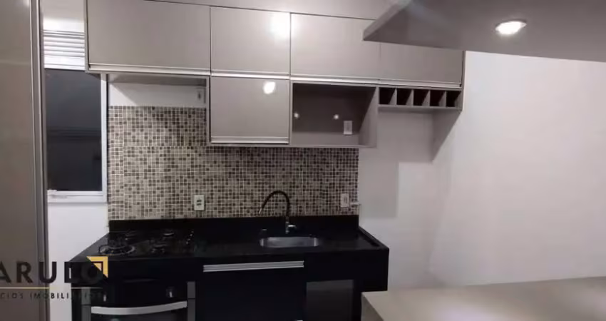 Apartamento com 2 dormitórios à venda, 45 m² por r$ 190.000,00 - jardim morumbi (nova veneza) - sumaré/sp