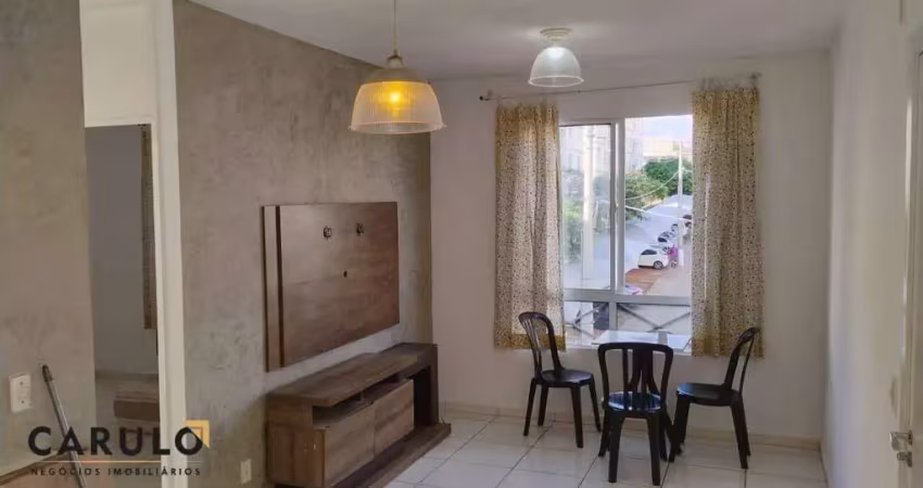 Apartamento com 2 dormitórios à venda, 45 m² por r$ 185.000,00 - jardim morumbi (nova veneza) - sumaré/sp