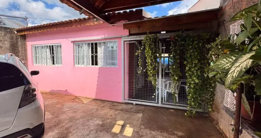 Casa com 2 dormitórios à venda, 60 m² por r$ 350.000,00 - residencial campo florido - campinas/sp