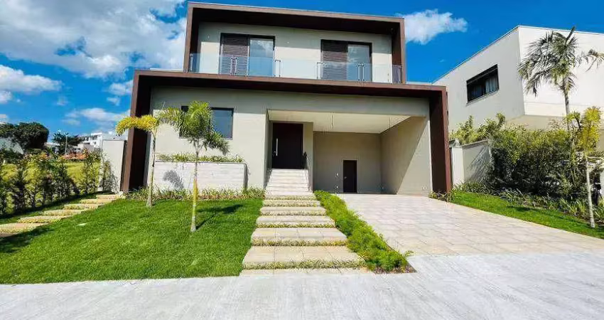 Casa à venda, 383 m² por r$ 3.500.000,00 - alphaville dom pedro 3 - campinas/sp