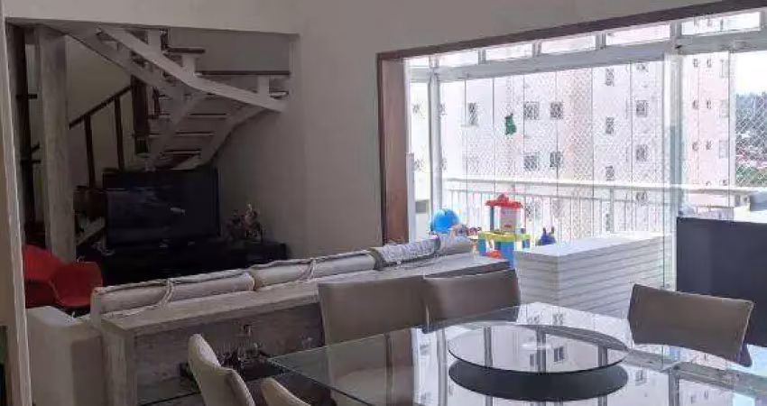 Cobertura à venda, 240 m² por r$ 2.200.000,00 - vila brandina - campinas/sp