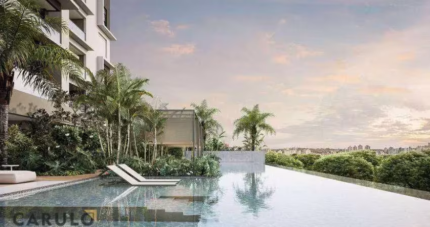 Cobertura à venda, 148 m² por r$ 2.285.000,00 - chácara da barra - campinas/sp