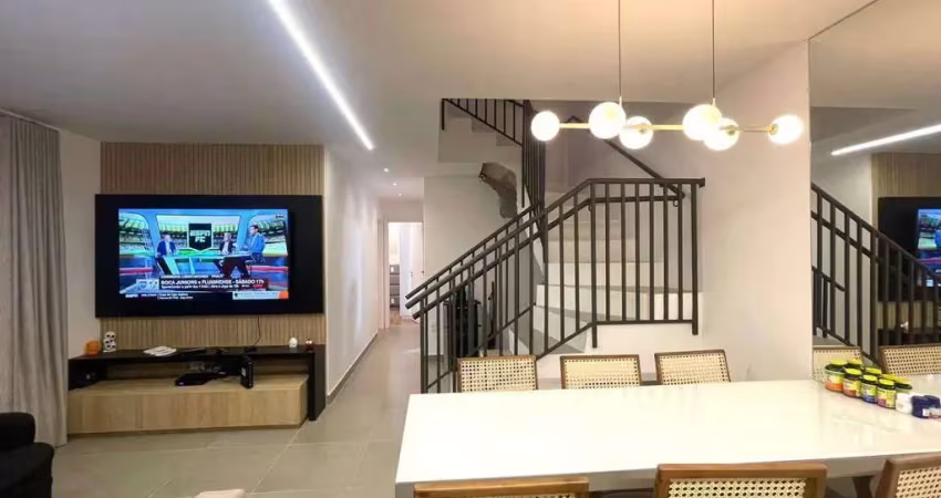 Cobertura à venda, 133 m² por r$ 1.370.000,00 - jardim guanabara - campinas/sp