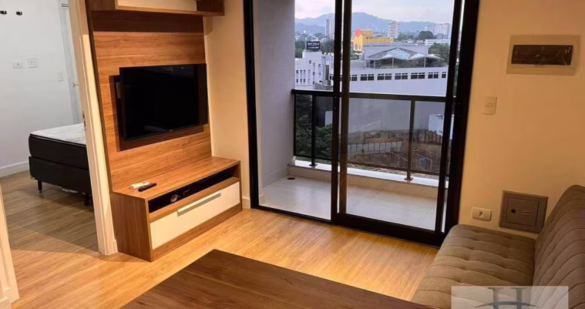 Apartamento com 1 dormitório para alugar, 40 m² por R$ 3.480,00/ano - Bethaville - Barueri/SP