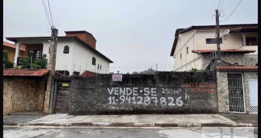 Terreno à venda, 250 m² por R$ 390.000 - Adalgisa - Osasco/SP