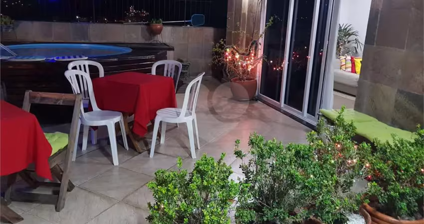 Cobertura com 3 quartos à venda em Rio Comprido - RJ