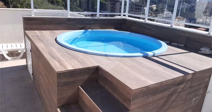 Cobertura com 3 quartos à venda em Tijuca - RJ