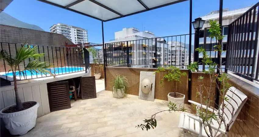 Cobertura com 4 quartos à venda em Tijuca - RJ