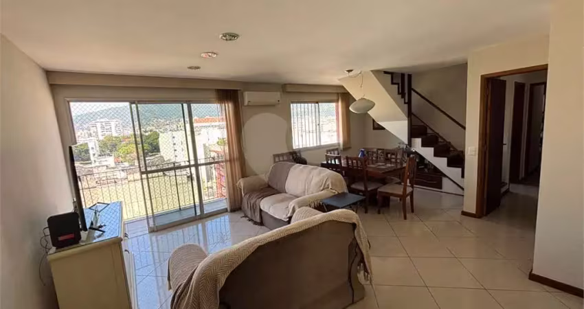 Cobertura com 4 quartos à venda em vila isabel - rj