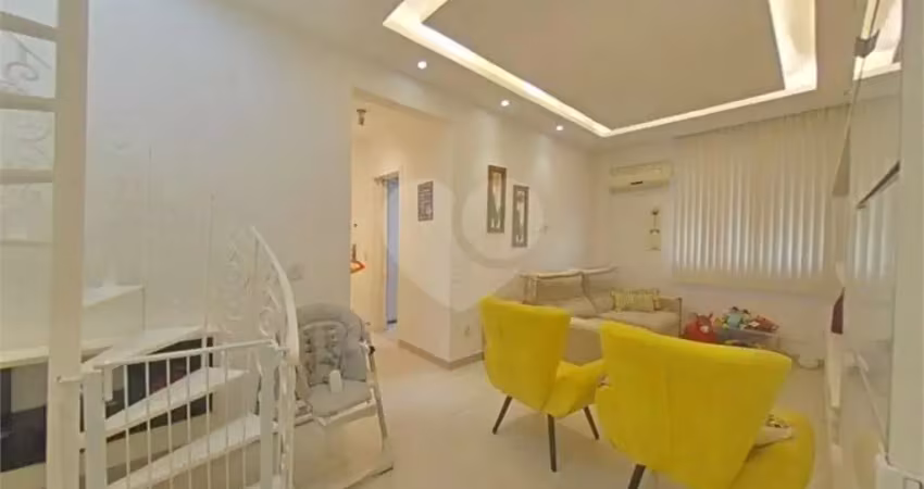 Cobertura com 1 quartos à venda em vila isabel - rj