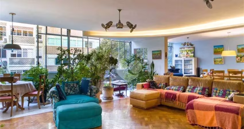 Apartamento com 4 quartos à venda em copacabana - rj