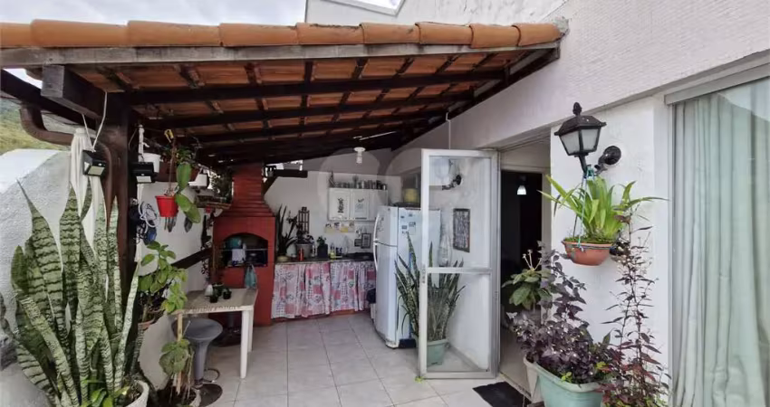 Cobertura com 3 quartos à venda em rio comprido - rj