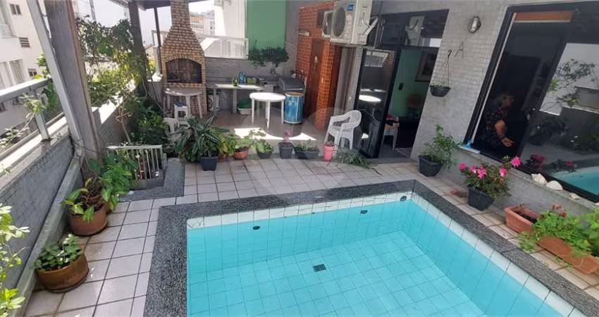 Cobertura com 3 quartos à venda em Tijuca - RJ