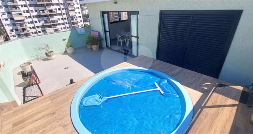 Cobertura com 3 quartos à venda em Tijuca - RJ