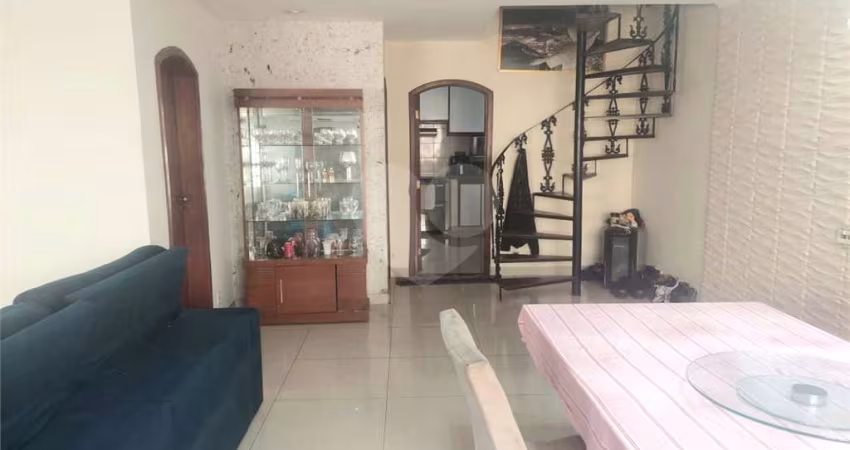 Casa de vila com 3 quartos à venda em Tijuca - RJ