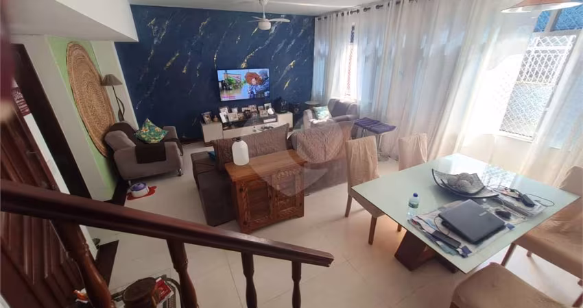 Casa de vila com 3 quartos à venda em Rio Comprido - RJ