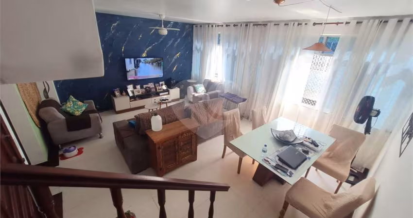 Casa de vila com 3 quartos à venda em Rio Comprido - RJ