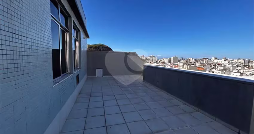 Cobertura com 2 quartos à venda na Rua Conselheiro Zenha, --, Tijuca, Rio de Janeiro