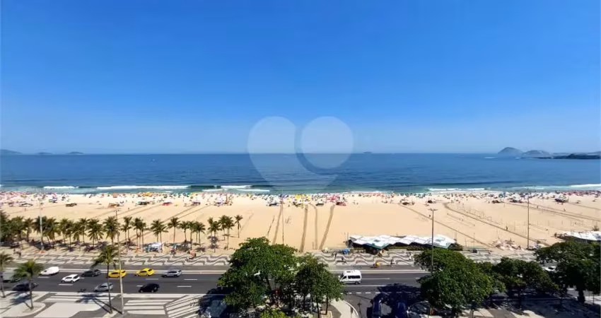 Cobertura com 3 quartos à venda na Avenida Atlântica, --, Copacabana, Rio de Janeiro
